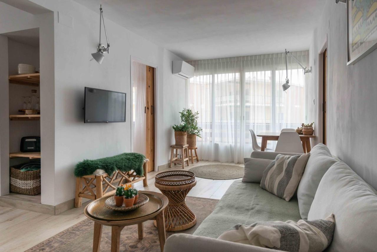 Brand New Javea Apartment 50M From Arenal Beach Ngoại thất bức ảnh