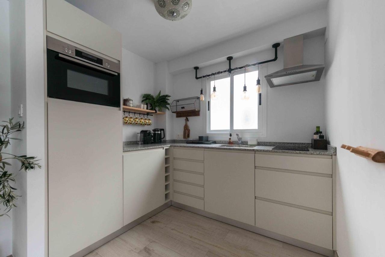 Brand New Javea Apartment 50M From Arenal Beach Ngoại thất bức ảnh